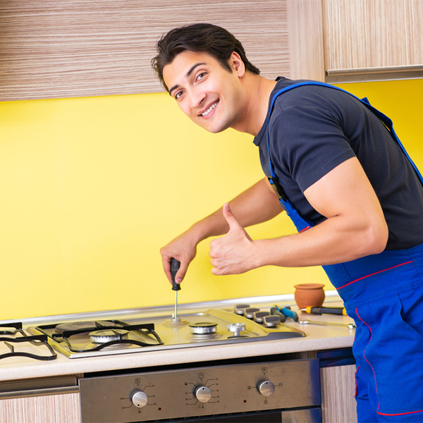 can you provide references from satisfied stove repair customers in Manchester